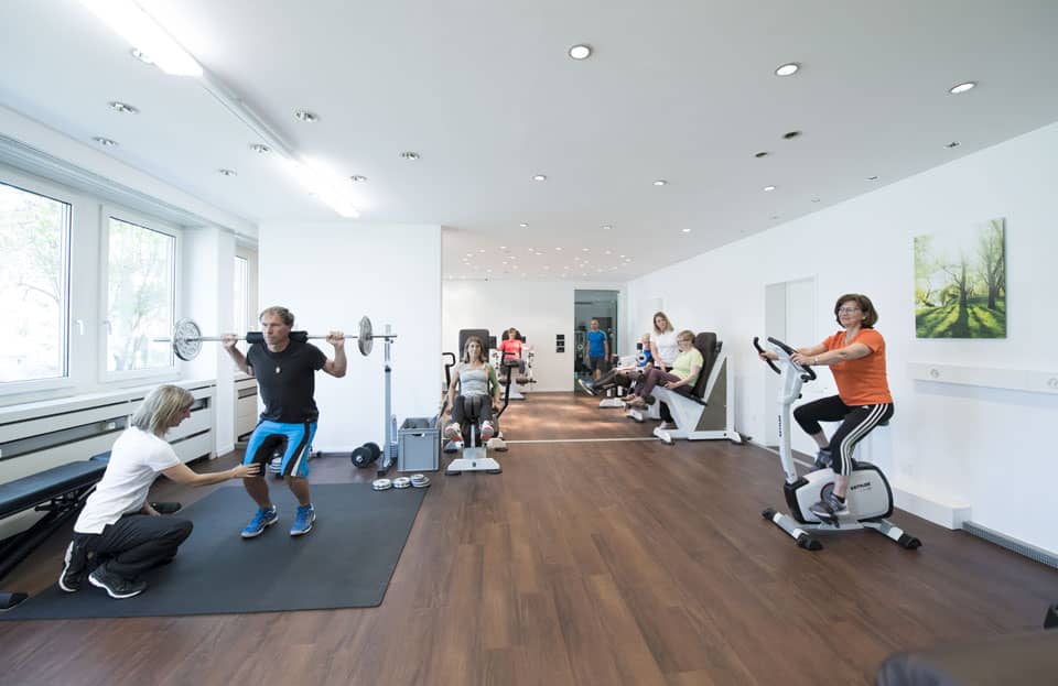 Medizinische Trainingstherapie